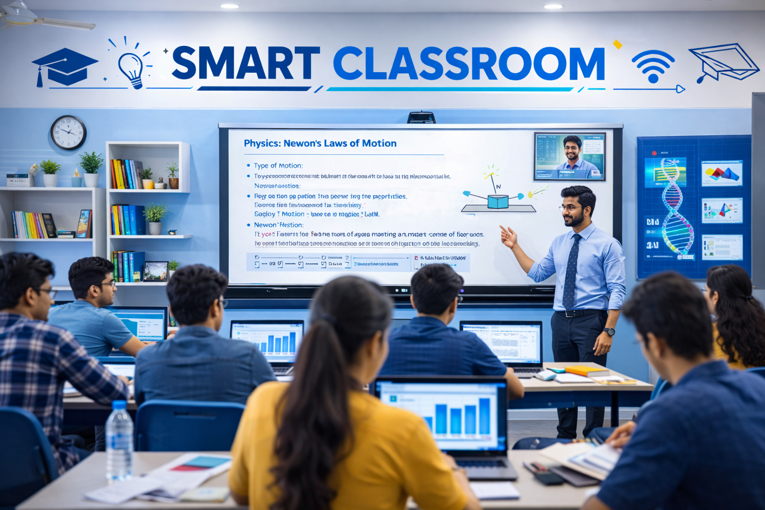 Classroom coaching facility